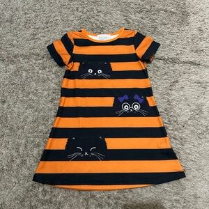 Girls Halloween dress/tunic